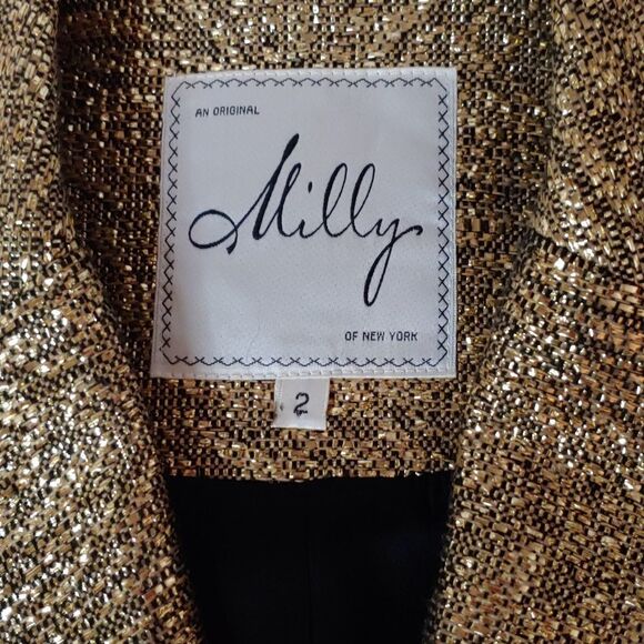 An original Milly of new york size 2 jacket it is brand new it was 495.00, $nwt - Picture 4 of 8